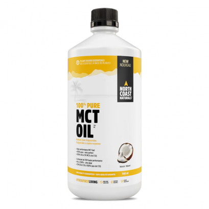 NORTH COAST NATURALS - MCT OIL