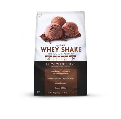 Syntrax Whey Shake 100% Grass-Fed Whey Protein - 2 LB