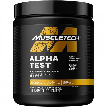 MuscleTech Alpha-Test 240 Capsule