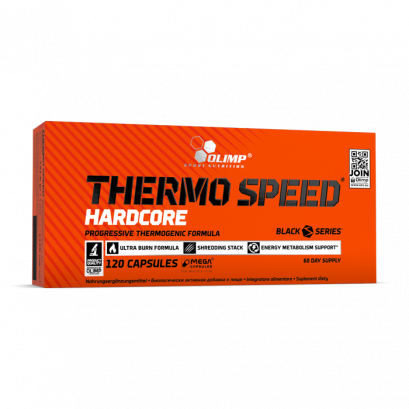 Olimp Thermo Speed Hardcore - 120 Caps