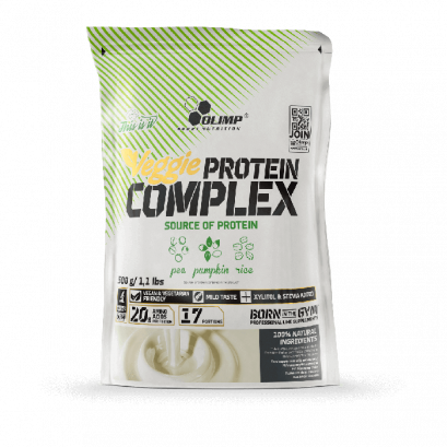 Olimp VEGGIE PROTEIN COMPLEX - 500 G (1.1 Lbs)