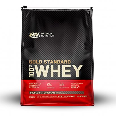 Optimum Nutrition 100% Whey Protein Gold Standard - 10 Lbs