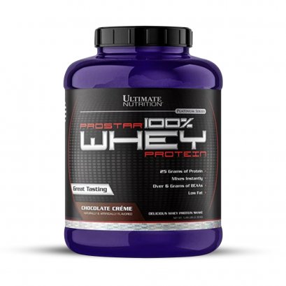 ULTIMATE Nutrition Prostar 100% Whey  - Whey Protein 5.28 Lbs.