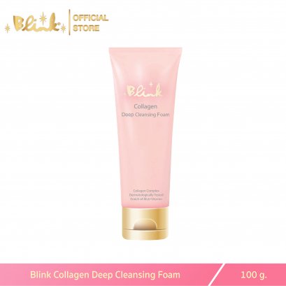 Blink Collagen Deep Cleansing Foam 100g.