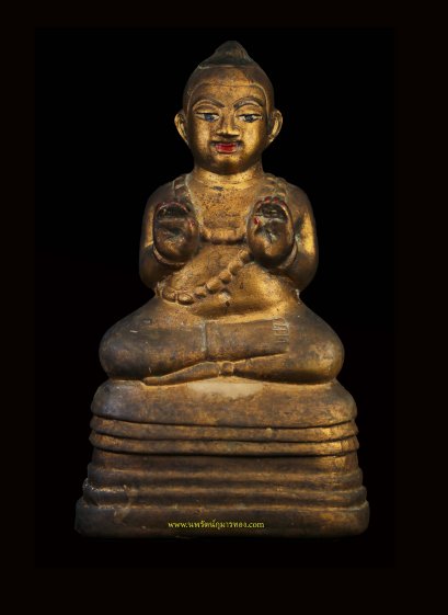 กุมารทองรุ่นแรก หลวงปู่แย้ม วัดสามง่าม