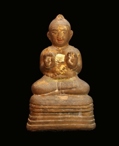 กุมารทองรุ่นแรก หลวงปู่แย้ม วัดสามง่าม