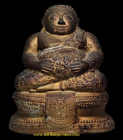 พระสังกัจจายน์หลวงพ่อเต๋ คงทอง วัดสามง่าม