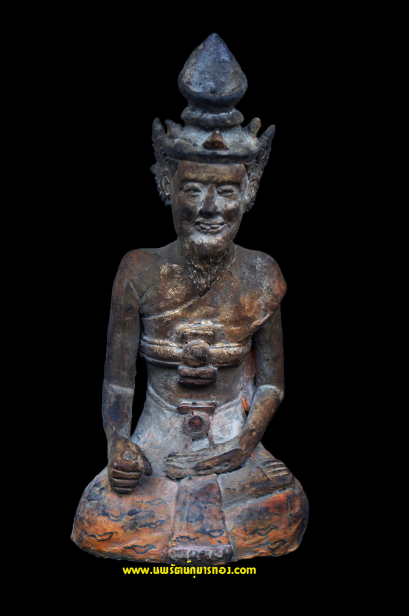 พ่อปู่ฤาษี เก่าโบราณ ขนาดบูชา