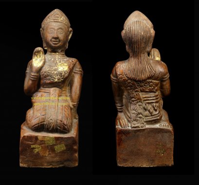 นางกวักหลวงพ่อเต๋ วัดสามง่าม รุ่น2