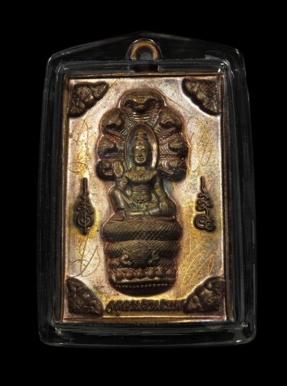 จตุคามรามเทพ รุ่นเหนือดวง วัดพุทไธศวรรย์