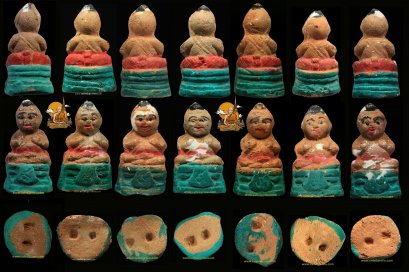 กุมารทองฐาน 9 พกพา หลวงปู่แย้ม