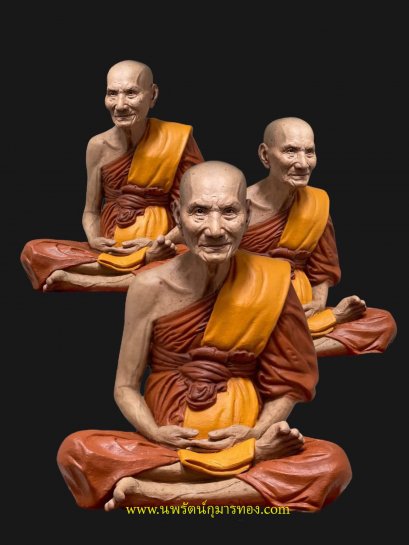 พระบูชาหลวงพ่อเต๋ คงทอง วัดลำลูกบัว