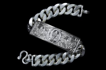 เลสหลวงพ่อรวย วัดตะโก อยุธยาปี2553 รุ่นรวย89ไตรมาส