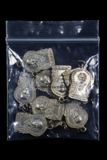 เหรียญหลวงพ่อเต๋ หลังนางกวัก วัดสามง่าม