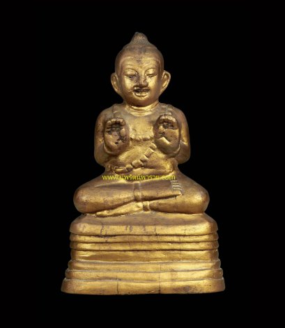 กุมารทองหลวงพ่อเต๋ คงทอง รุ่น 4 ออกวัดแหลมมะเกลือ