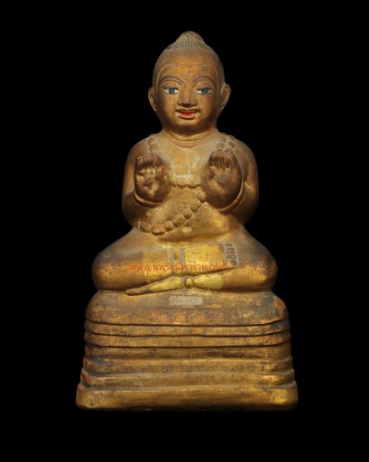 กุมารทองรุ่นแรก หลวงปู่แย้ม วัดสามง่าม