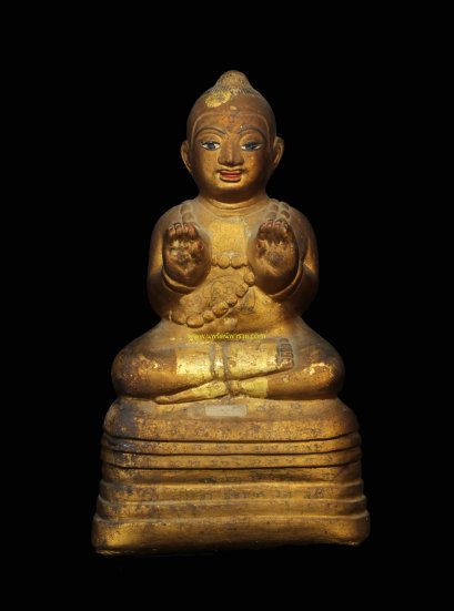 กุมารทองรุ่นแรก หลวงปู่แย้ม วัดสามง่าม