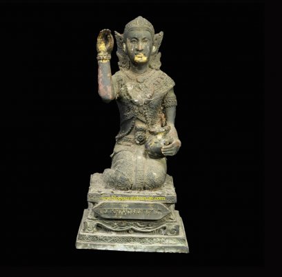 แม่นางกวักหลวงพ่อพูล วัดไผ่ล้อม รุ่นแรก