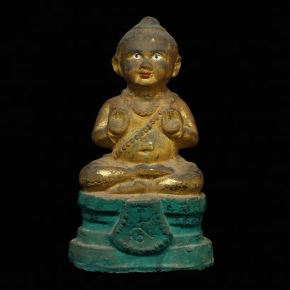 กุมารทองรุ่นเทพนิมิตร หรือ กุมารทองฐาน 9 หลวงปู่แย้ม วัดสามง่าม จ.นครปฐม