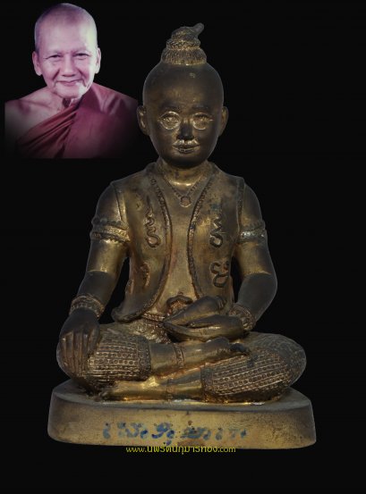 กุมารทองหลวงพ่อเปิ่น วัดบางพระ จ.นครปฐม