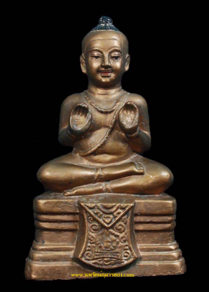 กุมารทอง หลวงพ่อเต๋ คงทอง รุ่น3 鑾波爹古曼童系列 模型 3