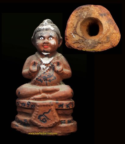 กุมารทองฐาน 9 บล็อกแรกๆ หลวงปู่แย้ม วัดสามง่าม นครปฐม