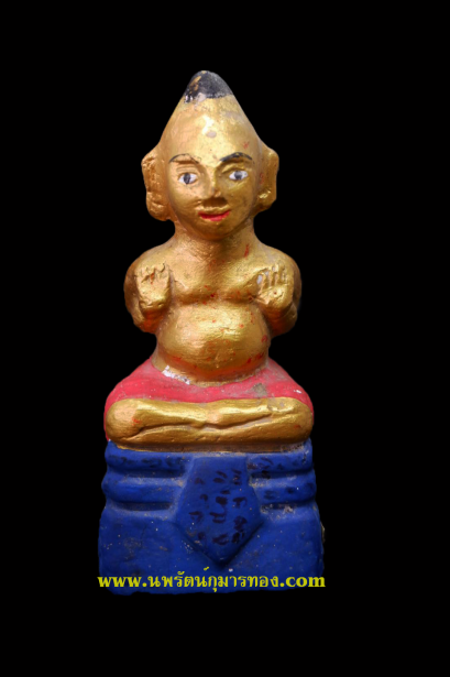 กุมารทองรุ่นพิพิธภัณฑ์  หลวงปู่แย้ม วัดสามง่าม ปี2547