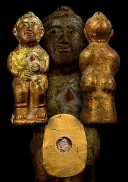 กุมารทองหลวงปู่แย้ม วัดสามง่ามรุ่นเจ้าจ๋อ