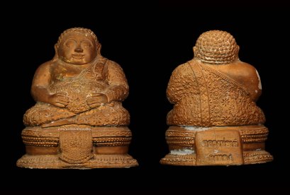 พระสังกัจจายน์หลวงพ่อเต๋ คงทอง วัดสามง่าม