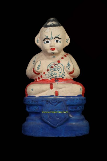 กุมารทองฐาน 9 หลังค่อมหลวงปู่แย้ม วัดสามง่าม