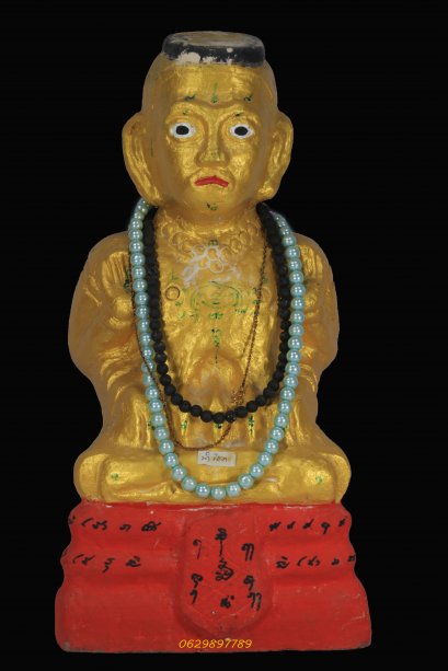 กุมารทอง รุ่นหน้าแก่สร้างกำแพง  หลวงปู่แย้ม วัดสามง่าม นครปฐม