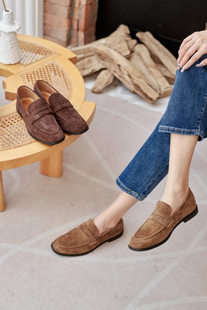 Penny สีน้ำตาล