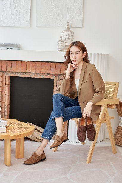 Penny สีแทน