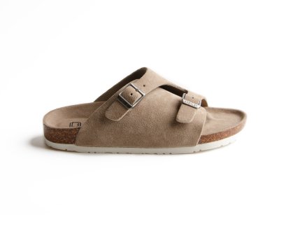 Camila สีTaupe Premium หนังกลับ