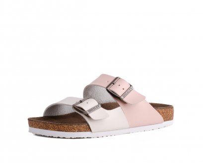 Denice สีขาว-ชมพู