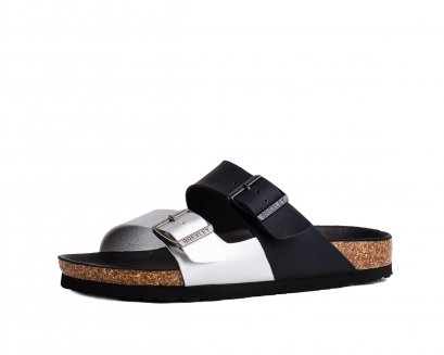 Denice สีเงิน-ดำ