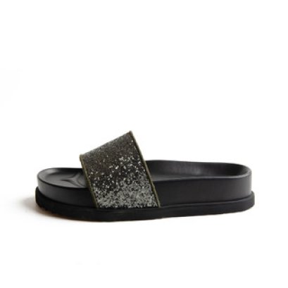 Sandy Glitter สีเขียว