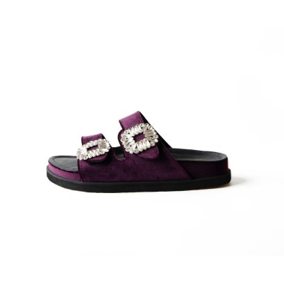 Garcia Velvet สีม่วง