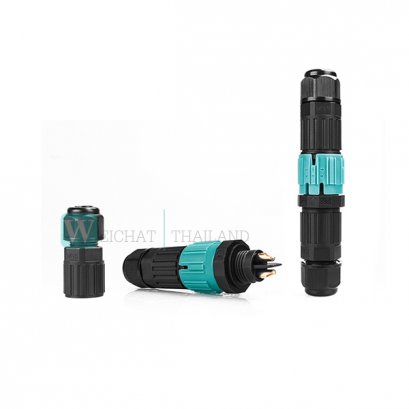 EW-M15MF male female 2Pin 3Pin 4Pin waterproof wire connector