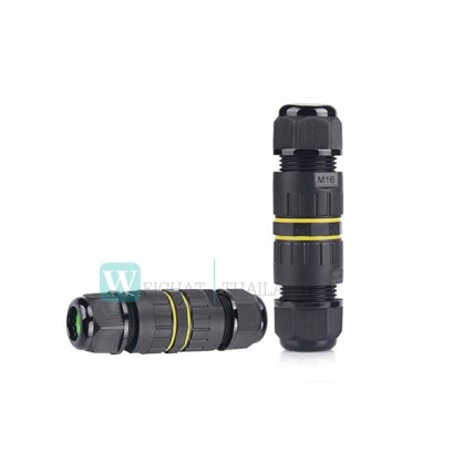 EW-M16 2PIN 3PIN IP68 2Way Wire Connector