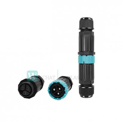 EW-M28MF male female waterproof wire connector 2-6Pin IP68