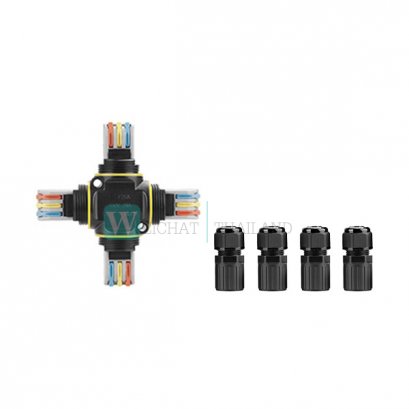 EW-P25X Screwless Waterproof Quick Connector IP68 2Pin 3Pin