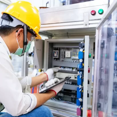 ตรวจสอบระบบไฟฟ้าประจำปี