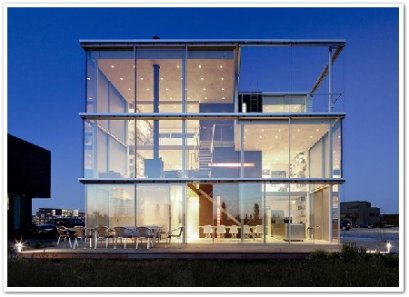 งานโชว์รูม บ้านกระจก