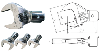 HPY38-18 Adjustable head