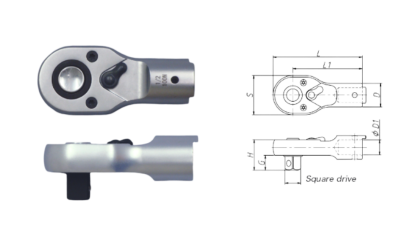 QPH1000 Ratchet Head