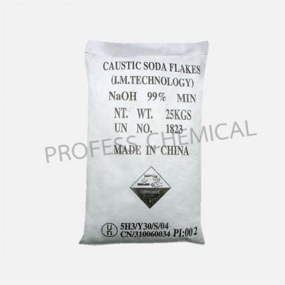 Sodium Hydroxide 99% (Flake)
