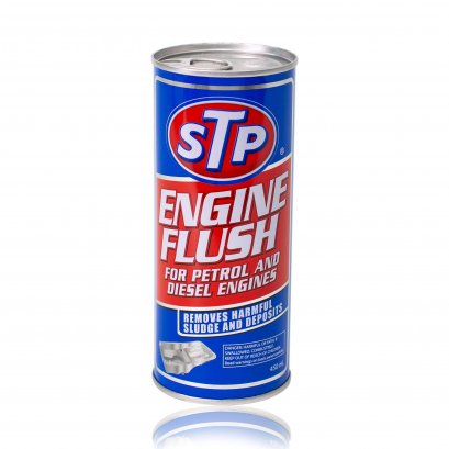 ENGINE FLUSH STP น้ำยาทำความสะอาดภายในเครื่องยนต์