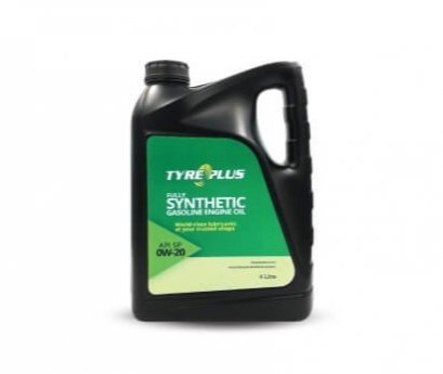 สูตรสังเคราะห์แท้สำหรับรถอีโคคาร์ 0W20 มาตรฐาน API SP