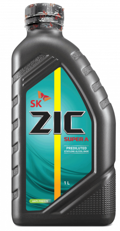 ZIC น้ำยาหม้อน้ำ SUPER A 1L